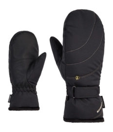 Want Ziener Women Kahlia PR Mitten Black/Gold Art