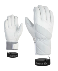 Handschoen Ziener Women Kuma AS(R) Glove White