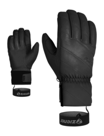 Handschoen Ziener Women Kuma AS(R) Glove Black
