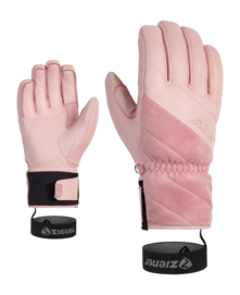 Handschoen Ziener Women Kuma AS(R) Glove Rose Blush