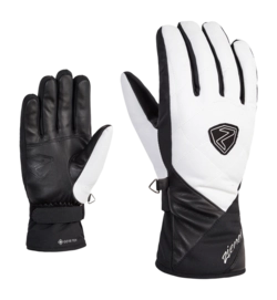 Handschoen Ziener Women Kamea GTX Glove White/Black