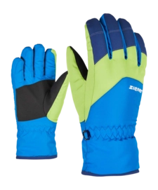 Handschoen Ziener Kids Lando Glove Persian Blue