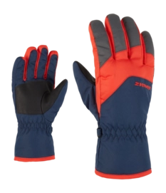 Handschoen Ziener Kids Lando Glove Dark Navy/Red