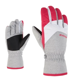 Handschoen Ziener Kids Lando Glove Light Melange/Pop Pink