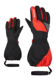 Handschoen Ziener Kids Lailaco AS(R) Glove Red