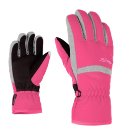 Handschoen Ziener Kids Lejano AS(R) Glove Pop Pink