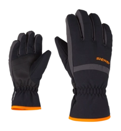 Handschoen Ziener Kids Lejano AS(R) Glove Black/Graphite