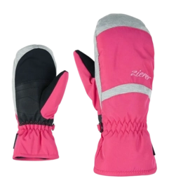 Want Ziener Kids Lejanos AS(R) Mitten Glove Pop Pink