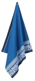 Tea Towel Elias Flowers Seagreen (Set of 2)