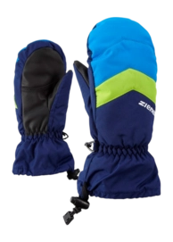 Want Ziener Kids Lettero AS(R) Mitten Glove Navy