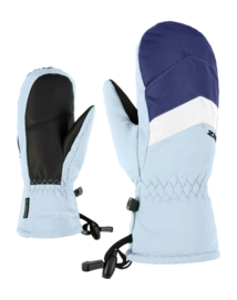 Want Ziener Kids Lettero AS(R) Mitten Glove Arctic Sky