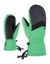Want Ziener Kids Lettero AS(R) Mitten Glove Pale Green