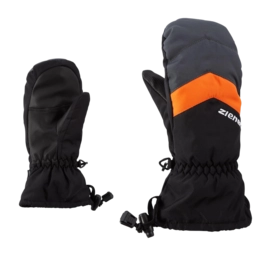 Want Ziener Kids Lettero AS(R) Mitten Glove Black/Graphite