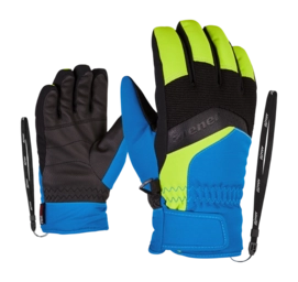 Handschoen Ziener Kids Labino AS(R) Glove Persian Blue
