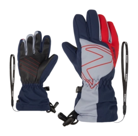 Handschoen Ziener Kids Laval AS(R) AW Glove Dark Navy
