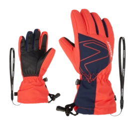 Handschoen Ziener Kids Laval AS(R) AW Glove Fiery Red