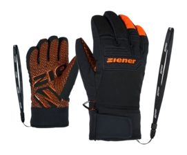 Handschoen Ziener Kids Lanus AS(R) PR Glove Bright Orange