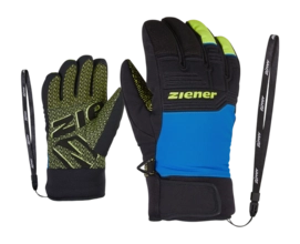 Handschoen Ziener Kids Lanus AS(R) PR Glove Persian Blue