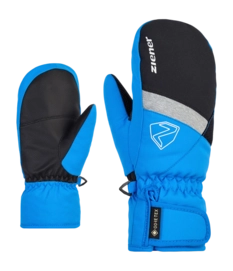 Want Ziener Kids Levin GTX Mitten Glove Persian Blue