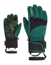 Handschoen Ziener Kids Lotar GTX PR Glove Deep Green
