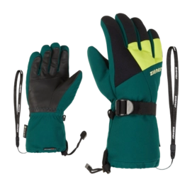 Handschoen Ziener Kids Lani GTX Glove Deep Green