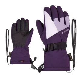 Handschoen Ziener Kids Lani GTX Glove Dark Violet