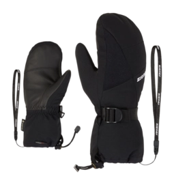 Want Ziener Kids Lanic GTX Gore Plus Warm Mitten Glove Black