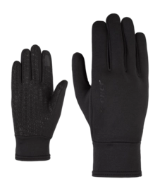 Handschoen Ziener Kids Lisanto Touch Glove Multisport Black