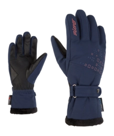 Handschoen Ziener Kids Lania AS(R) PR Glove Dark Navy