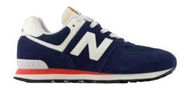 Sneaker New Balance GC574VPN Kinder NB Navy/Blast Red