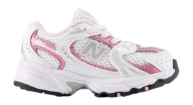 New Balance Infant IZ530RK White/Pink Sugar