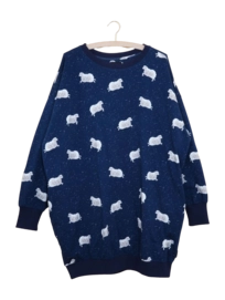 Sweater Dress SNURK Women Counting Sheep