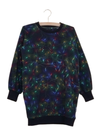 Sweater Dress SNURK Women Xmas Lights