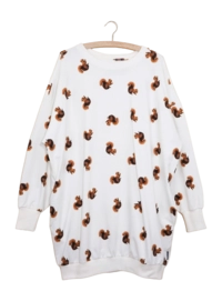 Sweater Dress SNURK Women Squirrels