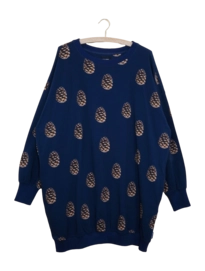 Sweater Dress SNURK Women Pinecones