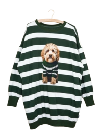Sweater Dress SNURK Women Labradoodle