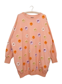 Sweater Dress SNURK Women Flower Power