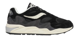 Baskets Saucony Unisexe Grid Shadow 2 Black/Cream