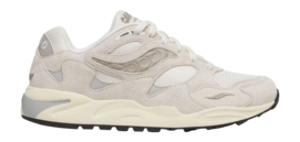 Baskets Saucony Unisexe Grid Shadow 2 White/Cream
