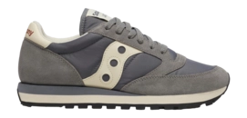 Baskets Saucony Unisexe Jazz Original Grey/Off White