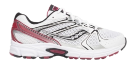 Sneaker Saucony Unisex Ride Millennium White/Red