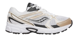 Sneaker Saucony Unisex Ride Millennium White/Gold/Black