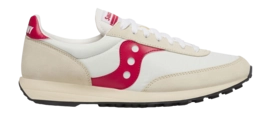 Sneaker Saucony Unisex Trainer 80 White/Red