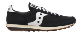 Sneaker Saucony Unisex Trainer 80 Black/White