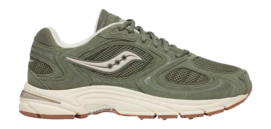 Saucony Unisex Grid Jazz 9 Olive/Off White