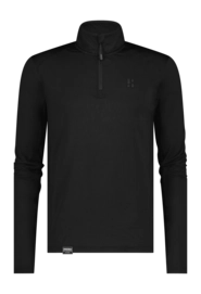 Pull de Ski Poederbaas Homme Quatre Saisons Lightweight Pully Black