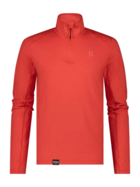 Pull de Ski Poederbaas Homme Four Seasons Lightweight Pully Mandarin Red