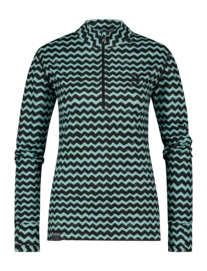 Skipully Poederbaas Women Arty Pully Mint