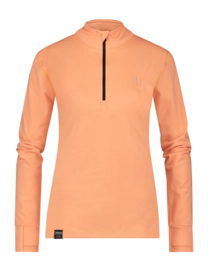 Ski Sweatshirt Poederbaas Women Arctic Pully Apricot