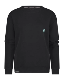Trui Poederbaas Women Arty Sweater Black